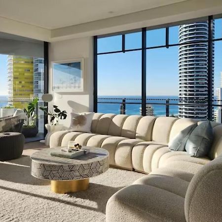 Modern Luxury With Breathtaking Ocean Views Apartment Gold Coast Exterior photo